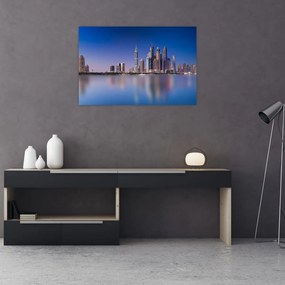 Tablou cu zgârie norii (90x60 cm)