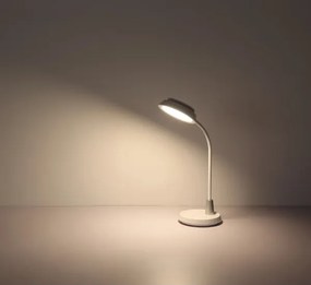 Globo 58496W - Lampă de birou tactilă LED reglabilă KIRK LED/12W/230V albă