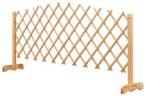 2 buc spalier reglabil din lemn pentru plante