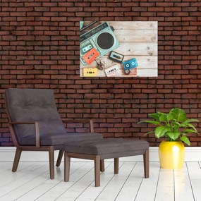 Tablou - Radio retro (70x50 cm)