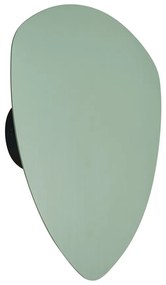 Lampă de perete de design verde organic 32cm 2 lumini - Pulley