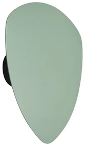 Lampă de perete de design verde organic 32cm 2 lumini - Pulley