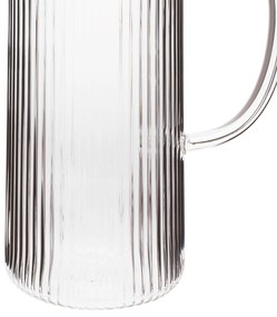 Carafă de apă/vin, 1270 ml, transparentă, MATY