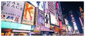 Tablou - New York Theather District (120x50 cm)