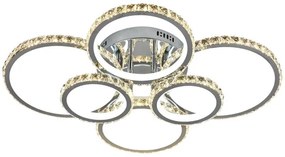 Lustră LED dimabilă aplicată LED/205W/230V 3000-6500K + telecomandă