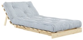 Fotoliu alb/albastru deschis Roots - Karup Design