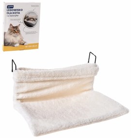 Pat pentru pisici Aldotrade pentru radiator 46 x30 x 25 cm