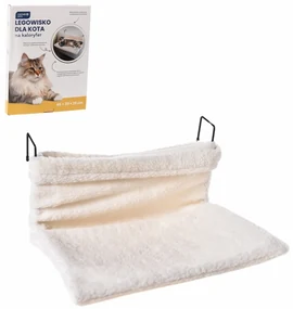 Pat pentru pisici Aldotrade pentru radiator 46 x30 x 25 cm