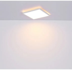 Plafonieră LED pentru baie Globo 41563-18W SAPANA LED/18W/230V IP44