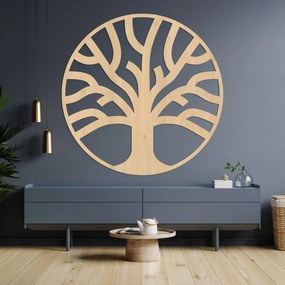 SENTOP | Decor de perete din lemn fin copac al vieții - ORIGO