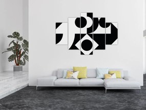 Tablou - Abstracție geometrică N⁰1 (150x105 cm)