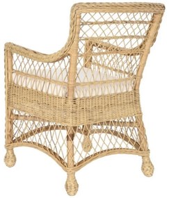 Fotoliu de exterior, din rattan, "Selma"