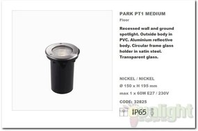 Spot exterior incastrabil IP65 PARK PT1 MEDIUM 032825