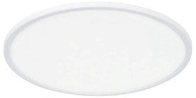 Plafoniera LED pentru iluminat exterior, senzor de miscare cu microunde, design silm Oja 42 alb 2700K 2110476101 NL