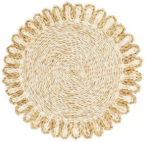 Suport pentru farfurii din coajă de porumb ø 38 cm Corn Husk – Rex London