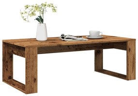 vidaXL Măsuță de cafea, lemn vechi, 102x50x35 cm, lemn prelucrat