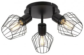 Plafoniera metal stil industrial Belano 3L