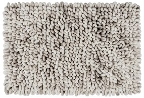 Covoraș de baie grej din material textil 60x90 cm Lerici – Wenko