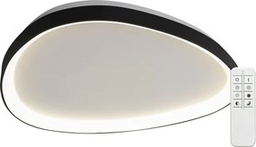 Top Light - LED Stm plafonieră ECLIPSE LED/55W/230V 3000-6500K neagră + telecomandă
