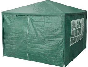 CORT PAVILION DE GRĂDINĂ 3x3 110g/m2 M VERDE GARDEN
