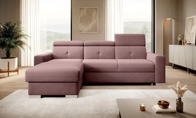 Coltar extensibil Fresia pe stanga Velvetmat 24