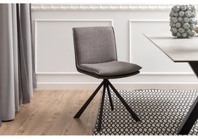 Scaun de dining gri Flynn – Actona