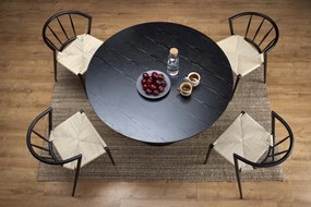 Masa rotunda Ginter – ø120 / h77 cm