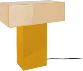 Veioză galbenă (înălțime 35 cm) Grato Recto – Leitmotiv