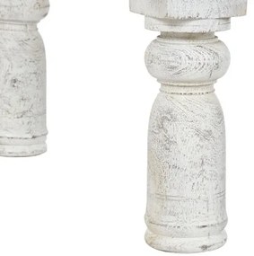 Masuta de cafea, din lemn masiv sculptat, Auria