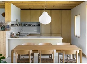 Lustră pe cablu FARO 28301 ISABELLE 1xE27/15W/230V d. 40 cm alb