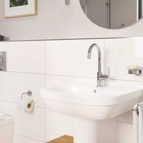 Baterie lavoar Grohe Start cu pipa pivotanta crom lucios