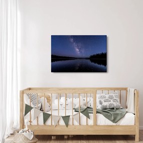 Tablou cu cerul nocturn (90x60 cm)