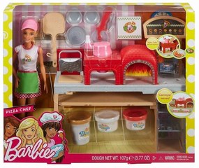 SET PIZZERIE BARBIE CU PAPUSA