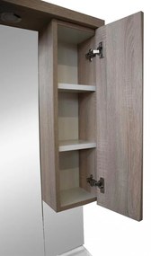 Mobilier complet de baie Nerva 85, ulm Rauna