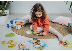 Baby Puzzle Trefl În pădure, 6în1 (2-6 bucăți)