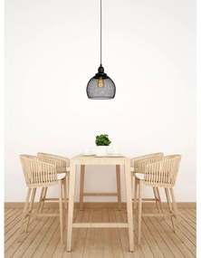 Lucide 43404/22/30 - Lampa suspendata MESH 1xE27/60W/230V 22 cm