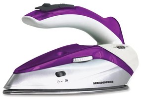 Heinner HTI-1000PP - Fier de călcat cu aburi 1000W/230V mov/alb