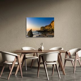 Tablou pe sticlă - recif de mare (70x50 cm)