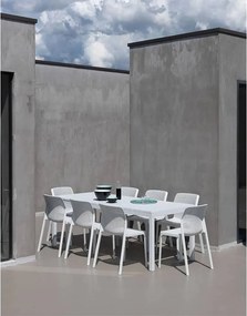 Masa Exterior Nardi - Rio 140 Extensible, Tortora