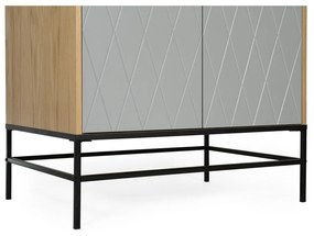 Dulap Woodman Mia, gri