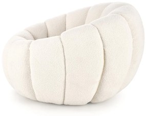 Fotoliu Gaspar crem H60 cm