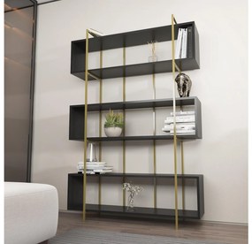 Raft Brutus (antracit + auriu) . 1101439