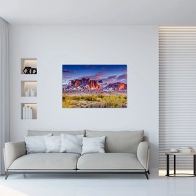 Tablou - Munții din Arizona (90x60 cm)