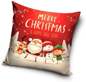 Crăciun Holidays husă de pernă decorativă 40x40 cm