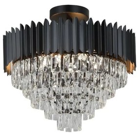 Brilagi - Lustru aplicat CARLOS 9xE14/40W/230V Ø 60 cm