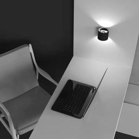 Aplică Maytoni C066WL-01B ROND 1xG9/50W/230V negru