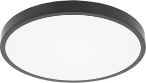 Plafonieră LED Brilagi ZENNA pentru baie, cu senzor, 24W, 230V, Ø 35 cm, IP44, antracit