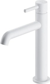 Baterie lavoar monocomanda Omnires Y finisaj alb mat