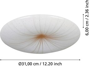 Plafonieră LED NIEVES LED/10W/230V Eglo 900498