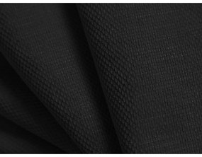 Colțar negru (cu colț variabil/în formă de ”L”) Molino – Micadoni Home